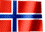 EMOTICON drapeau de la norvege 1