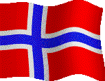 Gifs Animés drapeau de la norvege 10