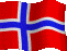 Gifs Animés drapeau de la norvege 4
