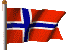 Gifs Animés drapeau de la norvege 5