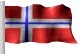 Gifs Animés drapeau de la norvege 6