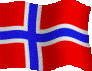 EMOTICON drapeau de la norvege 8