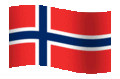 Gifs Animés drapeau de la norvege 9
