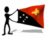 EMOTICON drapeau de la papouasie 11
