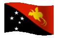 Gifs Animés drapeau de la papouasie 12