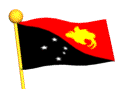 Gifs Animés drapeau de la papouasie 13