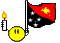 EMOTICON drapeau de la papouasie 3
