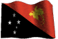 Gifs Animés drapeau de la papouasie 7