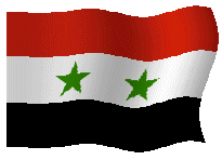 Gifs Animés drapeau de la syrie 17