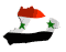Gifs Animés drapeau de la syrie 6