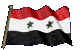 Gifs Animés drapeau de la syrie 7