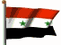 Gifs Animés drapeau de la syrie 8