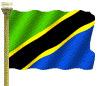 Gifs Animés drapeau de la tanzanie 14