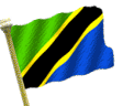 Gifs Animés drapeau de la tanzanie 15