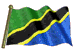 Gifs Animés drapeau de la tanzanie 5