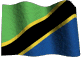 Gifs Animés drapeau de la tanzanie 9