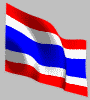 Gifs Animés drapeau de la thailande 19