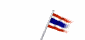 Gifs Animés drapeau de la thailande 2