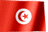 Gifs Animés drapeau de la tunisie 1