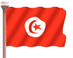Gifs Animés drapeau de la tunisie 16