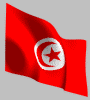 Gifs Animés drapeau de la tunisie 19