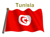 Gifs Animés drapeau de la tunisie 20