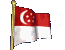 EMOTICON drapeau de singapour 10