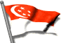 Gifs Animés drapeau de singapour 13
