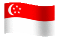 Gifs Animés drapeau de singapour 15