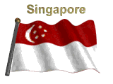 Gifs Animés drapeau de singapour 17