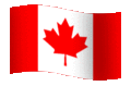 Gifs Animés drapeau du canada 14