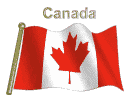 Gifs Animés drapeau du canada 16