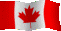 Gifs Animés drapeau du canada 2