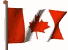 Gifs Animés drapeau du canada 6