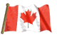 Gifs Animés drapeau du canada 7