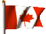 Gifs Animés drapeau du canada 9