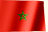 Gifs Animés drapeau du maroc 1