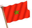 Gifs Animés drapeau du maroc 8