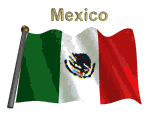 Gifs Animés drapeau du mexique 11