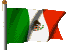 Gifs Animés drapeau du mexique 5