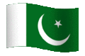 Gifs Animés drapeau du pakistan 9