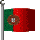 Gifs Animés drapeau du portugal 2