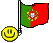 Gifs Animés drapeau du portugal 4