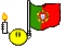 Gifs Animés drapeau du portugal 5