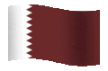 Gifs Animés drapeau du qatar 12