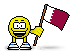 Gifs Animés drapeau du qatar 7