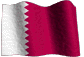 Gifs Animés drapeau du qatar 9