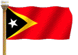 Gifs Animés drapeau du timor oriental 1