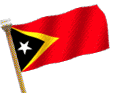 Gifs Animés drapeau du timor oriental 2