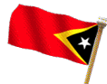 Gifs Animés drapeau du timor oriental 3